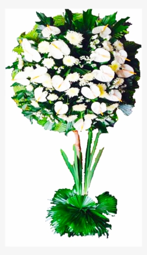 Dozen White Chrysantemums X Png Standee - Flowers Standee Png #913742