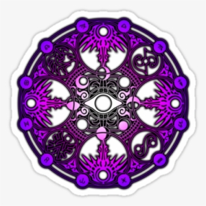 Png Freeuse Library Yuko Ichihara Sticker By Alphavirginis - Magic Circle Yuuko Png #913744