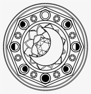 This Is The Magic Circle Of Sailor Moon - Sailor Moon Magic Circle #913765