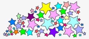 Stars Clipart Spray - Cluster Clipart #913960