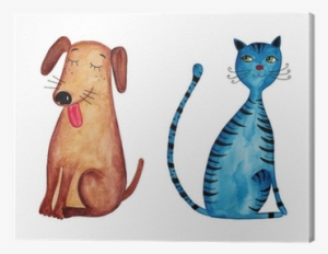 Dog And Cat - Cat #914043