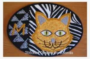 Cat Face Mug Rug Ith - Cat #914148