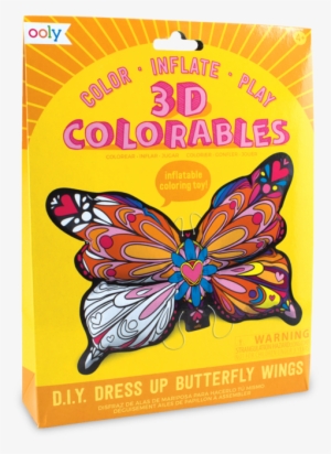 3d Colorables Butterfly Wings - Clothing #914252