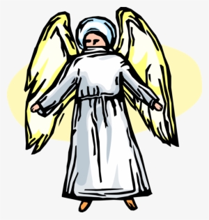 Angel With Wings And Halo - Angel #914253