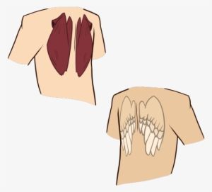 Demons Have Bat Like Wings That Are Dark Colored, Angels - Illustration #914322