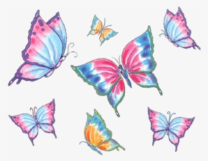 Butterfly Tattoo Flash #914376