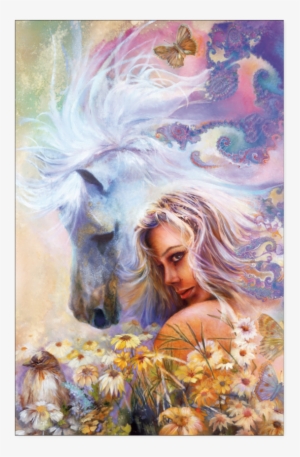 Horse Poster Denton Lund - Fx Schmid Godiva's Garden Puzzle, 1000pc #914443