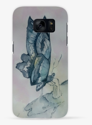 Coque 3d Samsung Galaxy S7 Mariposa Par Uisot - Mobile Phone Case #914557