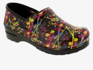 Plaid, Prof - - - Sanita Signature Splatter - Printed Patent Women's #914668