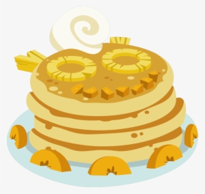 Vector Backgrounds Food - My Little Pony Pancakes #914714