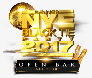 New Year Party Png Download - New Years Eve 2017 Png #914905