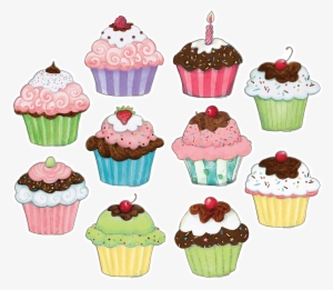 Cupcake Clipart Food Truck - Cupcakes For Bulletin Boards #914958