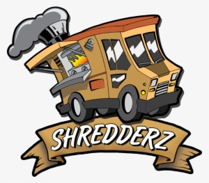 Shredderz Food Truck - Food Truck Logo Png #915117