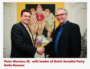 The Following Is An Interview Of Peter Mertens Who - Lions Clubs International #915333