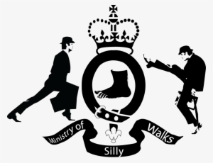 Ministry Of Silly Walking - Government Logo Uk #915405