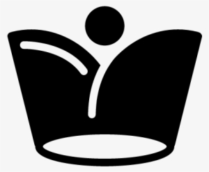 Crown Silhouette With Circle On Top Vector - Silhouette #915510 Crown Silhouette With Circle On Top Vector - Silhouette #915510