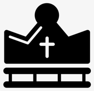 Royal Crown Silhouette With Cross Vector - Cross And Crown #915585 Royal Crown Silhouette With Cross Vector - Cross And Crown #915585
