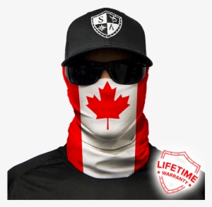 Canada Flag - Skull Tech ™ Blue Crow #915643