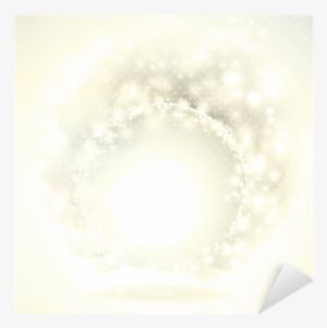 Vinilo Pixerstick Marco Redondo Retro Con Las Luces - Circle #915755