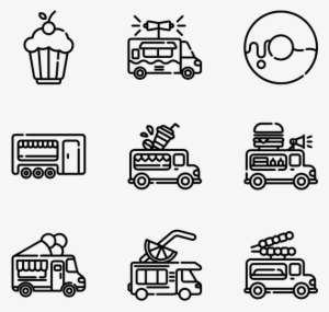 Food Truck - Investment Icons #915794