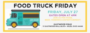 We Are Excited To Announce Our First Food Truck Friday - Bus #915839