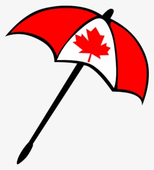 How To Set Use Canada Flag Umbrella Svg Vector #915977