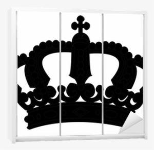 Crown Silhouette On White - Royals Group #915979 Crown Silhouette On White - Royals Group #915979