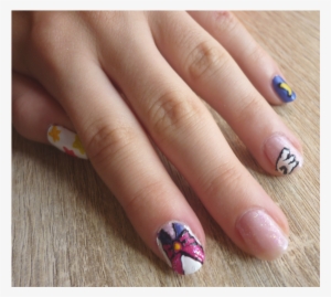 Nail Art Sailor Moon ♡ - Nail Polish #916078