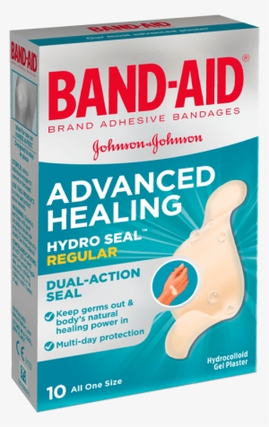 Advanced Healing Regular 10s - Band-aid Flexible Fabric Bandages All One Size - 30 #916229