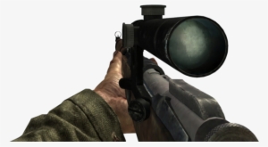 Mosin-nagant Sniper Scope Waw - First Person Shooter No Background #916338