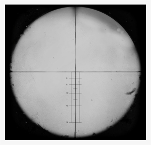 Image Sniper Scope Multiplayer Overlay Wawpng The - Circle #916395