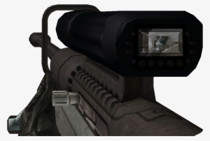 The M7s Smg Has A Red-dot Visor, The Zoom Doesn't - Halo 2 #916482