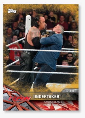 Close Zoom - Wwe Cards 2017 Gold #916560
