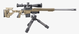 Uni-block Scope Rings Installed And Mounted - Assault Rifle #916656