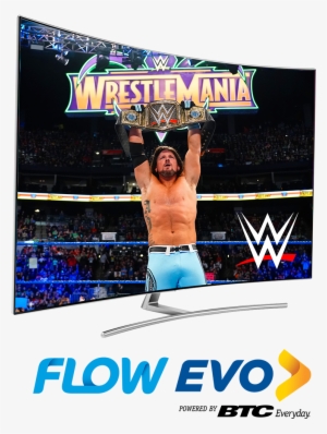 162 Channels - Aj Styles Wrestlemania 34 #916730