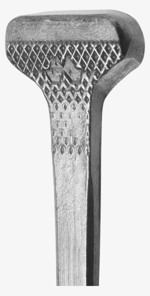 Mustad Hammerhead Hoof Nail, Head Detail - Nail #916749