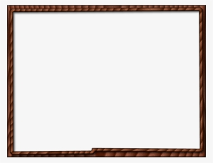 A Map Of Hardee With The Map Area Carved From A Dark - Cadre Vierge #916890