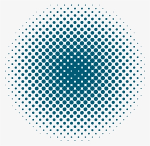 Free Download Radial Dot Gradient Cmf Inspiration Trendwatch - Pop Art Dots Transparent #916922