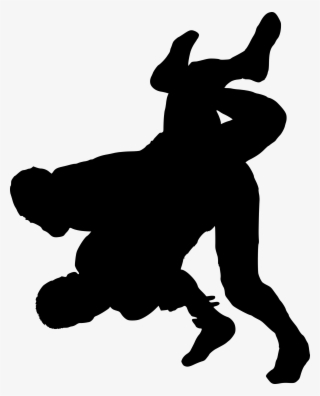 Wrestling Silhouette #916947