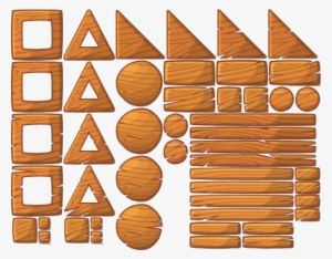 Piece Of Wood Plank Png - Angry Birds Wood Block #916970