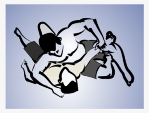 Grappling Brazilian Jiu-jitsu Jujutsu Professional - Brazilian Jiu Jitsu Clipart #916993