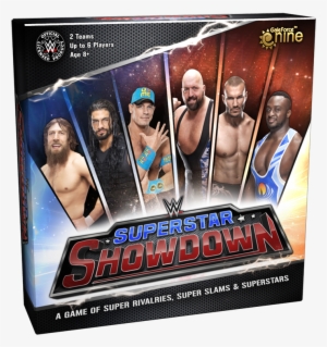 Gf9 Wwe Showdown Box - Wwe Super Star Games #916996