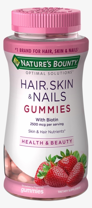 Nature Bounty Hair Skin And Nails Gummies #917163