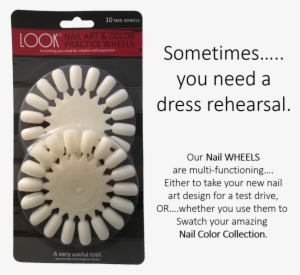 #042 Nail Art Practice Wheel - Nail #917200 #042 Nail Art Practice Wheel - Nail #917200