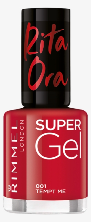 Supergel Red Instinct By Rita Ora - Oja Rimmel Super Gel #917277