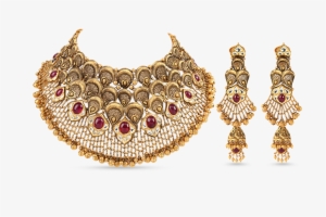 Unique Handmade Beaded Jewelry - Bridal Jewellery On Rent #917312