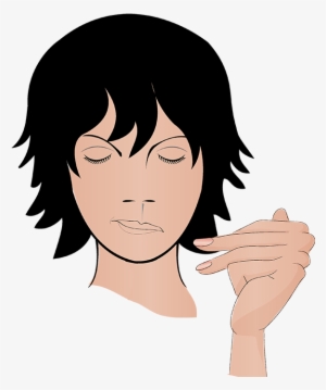 Then Brush On A Coat Of Mavala Stop, A Product With - Cartoon #917425