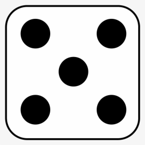 Dice Clipart Dice Side - Dice With 1 - Free Transparent PNG Download ...