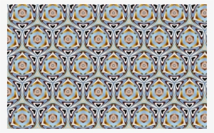 Tile Pattern Design Hexagon Clipart - Clip Art #917470