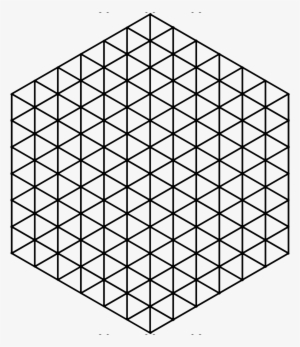 This Is A Six Triangles Per Side Hexagon Grid That #917537 This Is A Six Triangles Per Side Hexagon Grid That #917537